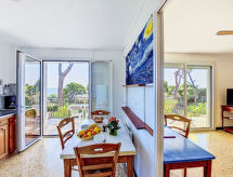 Appartement aan de Côte d'Azur met tuin, vlakbij strand en Esterelgebergte - thumbnail 4
