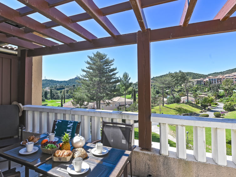 Op 350 m van het strand: Appartement in Agay Village Cap Esterel · 4 pers. in Agay Village Cap Esterel