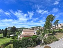 Studio Le Belvédère aan de Côte d'Azur, vlakbij strand en golfbaan - thumbnail 1