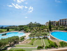 Studio aan de Côte d'Azur met zwembaden, vlakbij strand en golfbaan - thumbnail 5