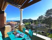 Luxe appartement Le Belvédère R4 320, 350m van strand Agay, Côte d'Azur - thumbnail 6