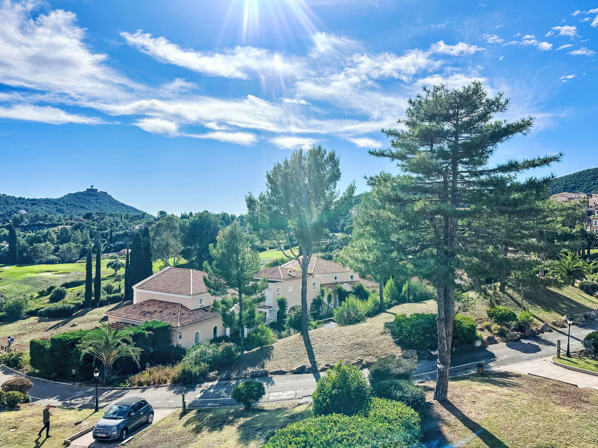 Village Cap Estérel - Le Belvédère-Dehors