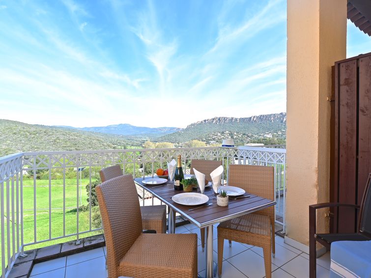 Appartement nabij golfbaan in Agay Village Cap Esterel · 28 m² in Agay Village Cap Esterel