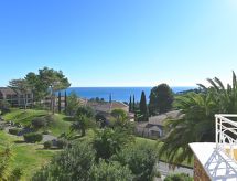 Knusse studio voor 4 aan de Côte d'Azur, 900m van strand en golfbaan - thumbnail 1