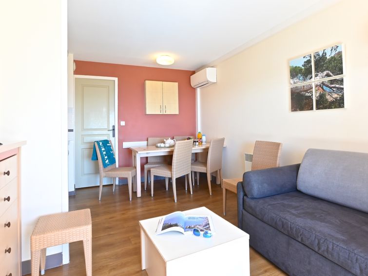 Appartement nabij golfbaan met zeezicht in Agay Village Cap Esterel · 6 pers. in Agay Village Cap Esterel