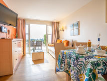 Knusse studio voor 5 aan de Côte d'Azur, direct bij golfbaan Cap Estérel - thumbnail 3