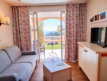 Autovrij studio-appartement aan de Côte d'Azur met zwembaden en zeezicht - thumbnail 2