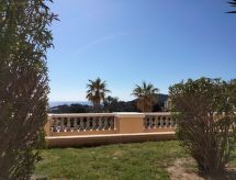 Autovrij studio-appartement aan de Côte d'Azur met zwembaden en zeezicht - thumbnail 4