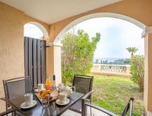 Autovrij studio-appartement aan de Côte d'Azur met zwembaden en zeezicht - thumbnail 1