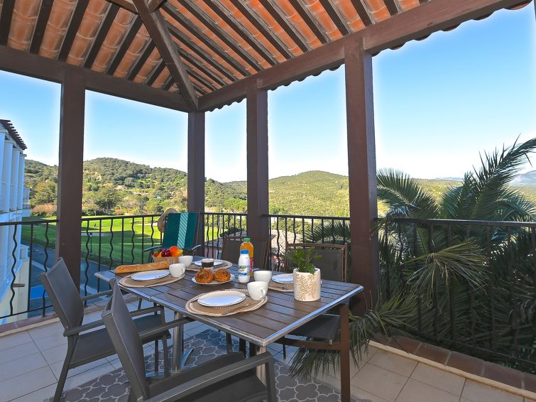Appartement met bergzicht in Agay Village Cap Esterel · 23 m² in Agay Village Cap Esterel