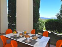 Ruim appartement voor 6 personen aan de Côte d'Azur met zwembaden en golfbaan - thumbnail 5