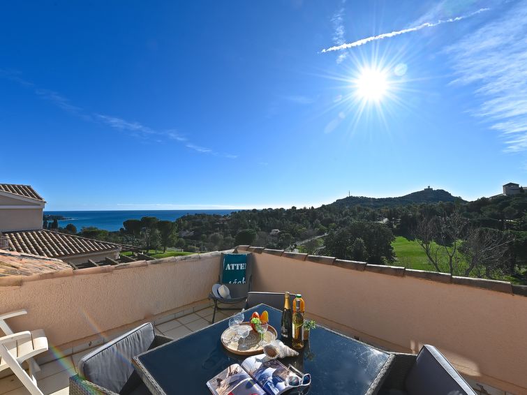 6-persoons appartement met zeezicht in Agay Village Cap Esterel · 39 m² in Agay Village Cap Esterel