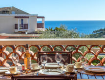 Appartement L'Esquinade aan zee op Village Cap Esterel, Côte d'Azur - thumbnail 1