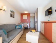L'Esquinade: sfeervol appartement aan zee in Village Cap Esterel - thumbnail 2