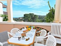 Knus appartement aan de Côte d'Azur met zwembaden en 800m van het strand - thumbnail 6