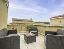 L'Esquinade: Ruim appartement voor 6 aan de Côte d'Azur met zwembaden - thumbnail 4