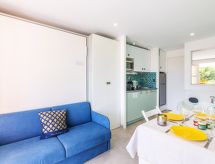 Knusse studio voor 4 aan de Côte d'Azur met 5 zwembaden - thumbnail 3