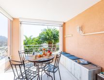 Knusse studio voor 4 aan de Côte d'Azur met 5 zwembaden - thumbnail 5