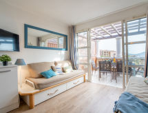 Comfortabel appartement voor 6 personen aan de Côte d'Azur met zwembaden en golfbaan - thumbnail 6