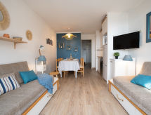 Comfortabel appartement voor 6 personen aan de Côte d'Azur met zwembaden en golfbaan - thumbnail 3