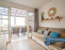 Comfortabel appartement voor 6 personen aan de Côte d'Azur met zwembaden en golfbaan - thumbnail 2