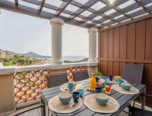 Comfortabel appartement voor 6 personen aan de Côte d'Azur met zwembaden en golfbaan - thumbnail 1