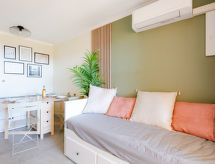 Knusse studio voor 4 personen aan de Côte d'Azur met zwembaden en zeezicht - thumbnail 4