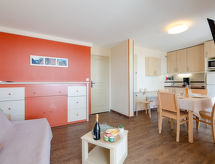 Ruim appartement voor 6 aan de Côte d'Azur met zwembaden en golfbaan - thumbnail 6