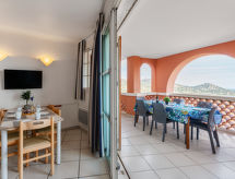 Vakantieappartement voor 6 aan de Côte d'Azur met zwembaden en zeezicht - thumbnail 2