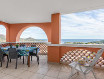 Vakantieappartement voor 6 aan de Côte d'Azur met zwembaden en zeezicht - thumbnail 1