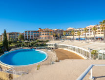Vakantieappartement voor 6 aan de Côte d'Azur met zwembaden en zeezicht - thumbnail 3
