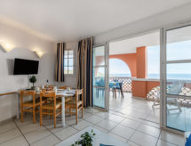 Vakantieappartement voor 6 aan de Côte d'Azur met zwembaden en zeezicht - thumbnail 6
