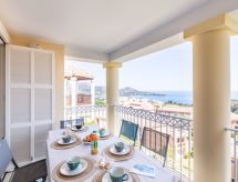 Vakantiehuis Les Bastides: 6 pers. aan Côte d'Azur, 900m van zee - thumbnail 1