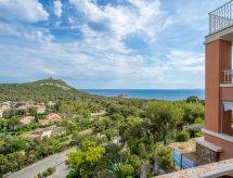 Zonnig appartement voor 6 aan de Côte d'Azur met zwembaden en zeezicht - thumbnail 1