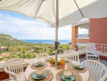 Zonnig appartement voor 6 aan de Côte d'Azur met zwembaden en zeezicht - thumbnail 2
