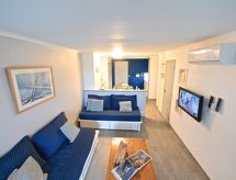 Rustiek appartement voor 6 personen aan de Côte d'Azur met zwembaden en zeezicht - thumbnail 3