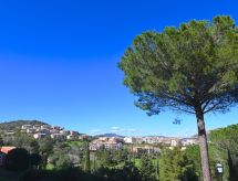 Rustiek appartement voor 6 personen aan de Côte d'Azur met zwembaden en zeezicht - thumbnail 5