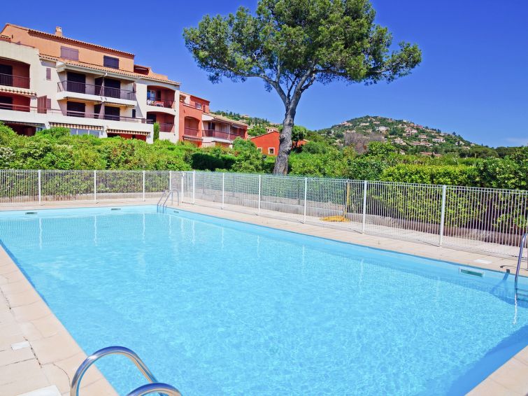 4-persoons appartement met zeezicht in Agay Saint Raphael in Agay Saint Raphael