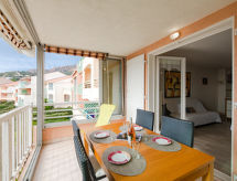 Strandappartement Les Coraux in Agay, 300m van zee met zwembad - thumbnail 4