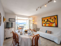 Strandappartement Les Coraux in Agay, 300m van zee met zwembad - thumbnail 3