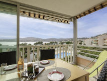 Strandappartement Les Coraux in Agay, 300m van zee met zwembad - thumbnail 2