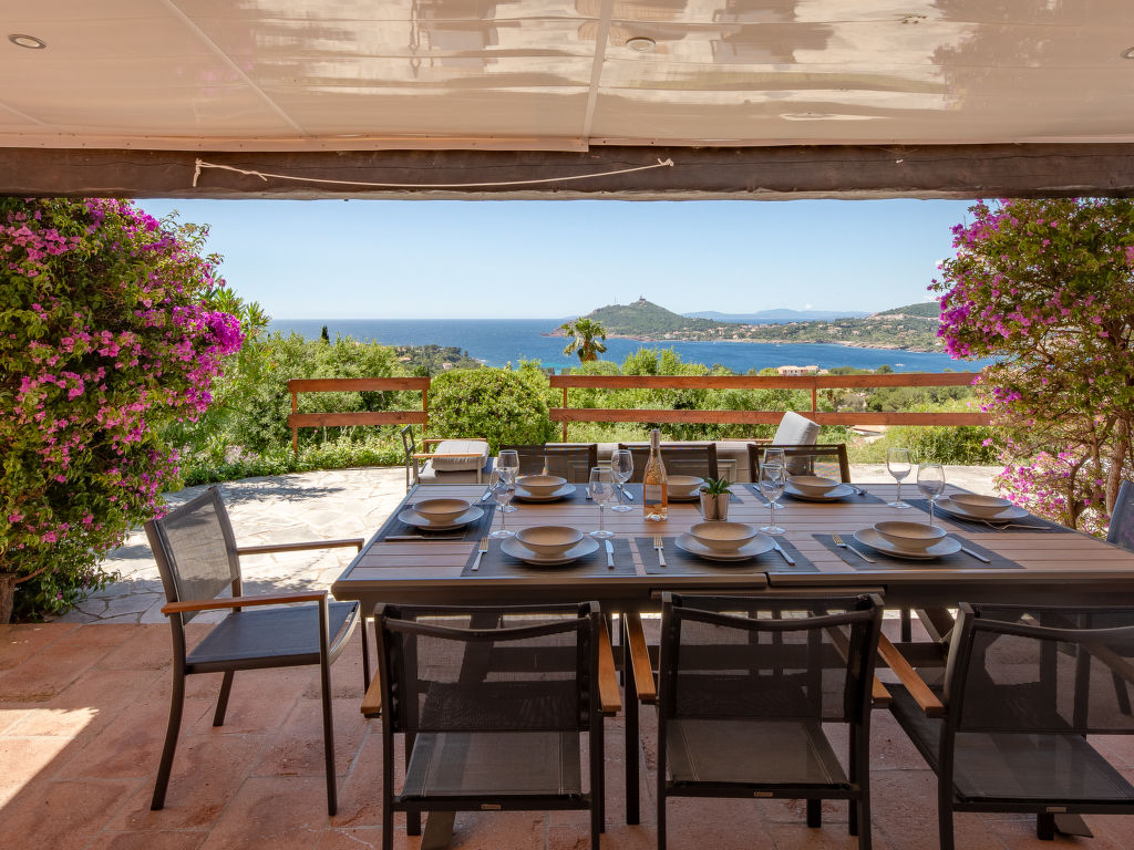 Vakantieverblijf bij Agay Saint Raphael