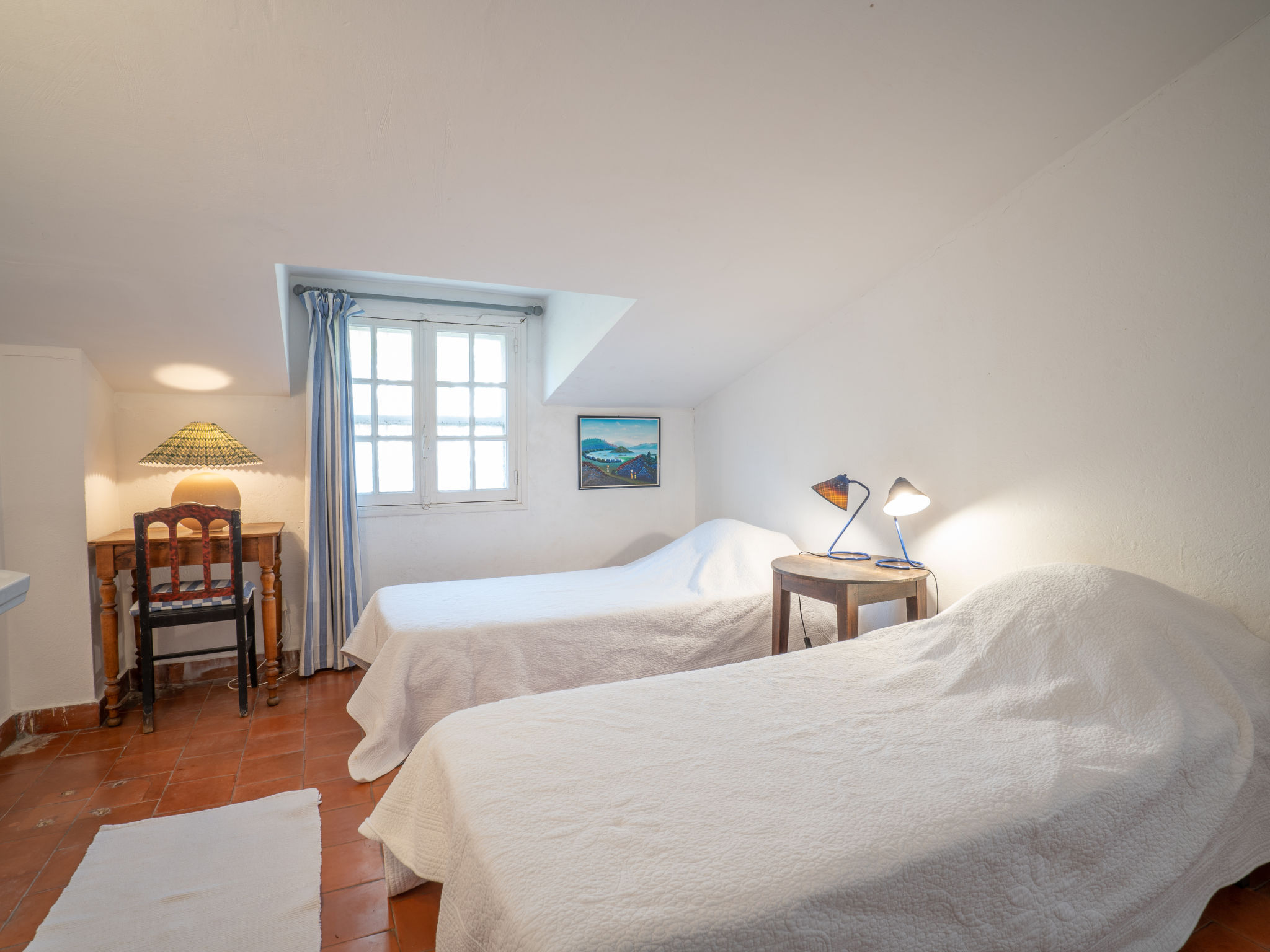 Villa La Proue: Vrijstaand aan zee in Agay met 4 slaapkamers - foto 21