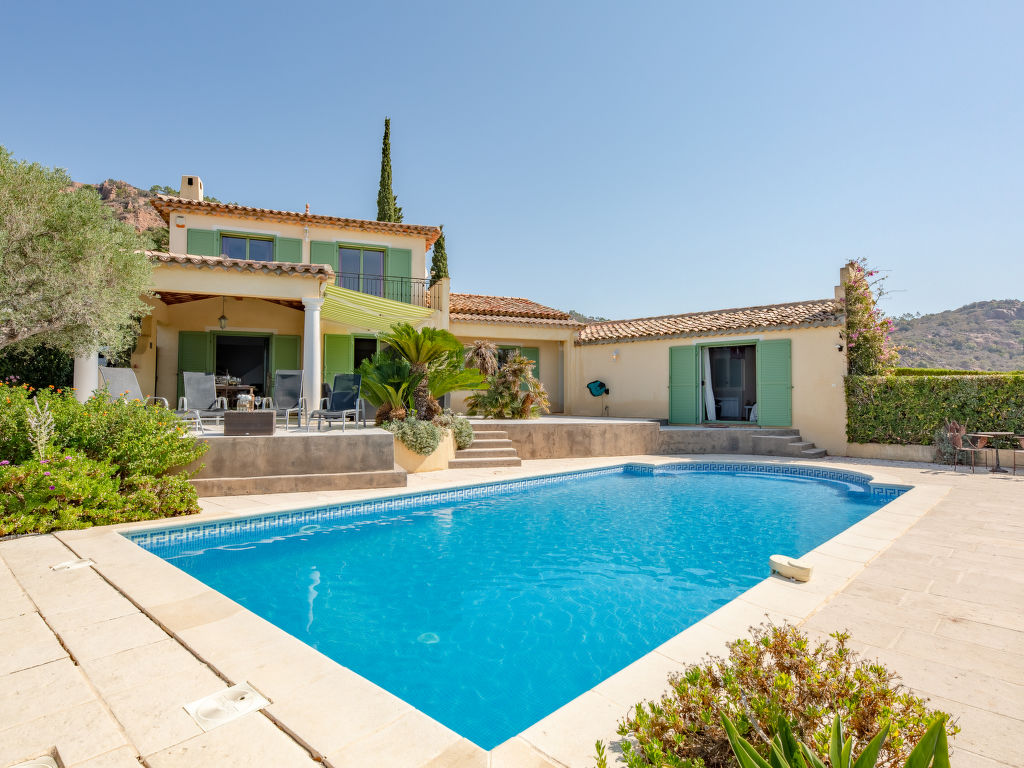 Vakantieverblijf bij Agay Saint Raphael