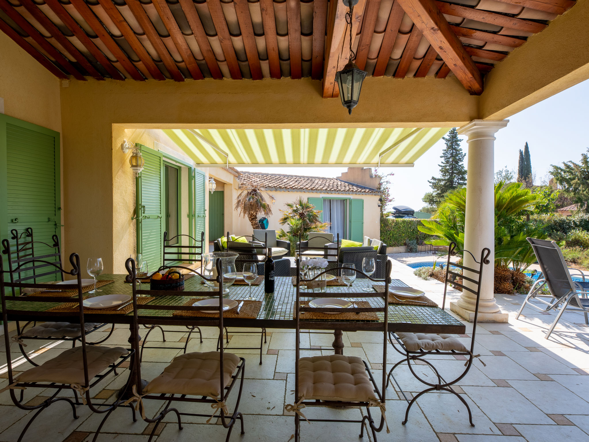 Villa Reves de Rives – Terrasse, photo 34 sur 39