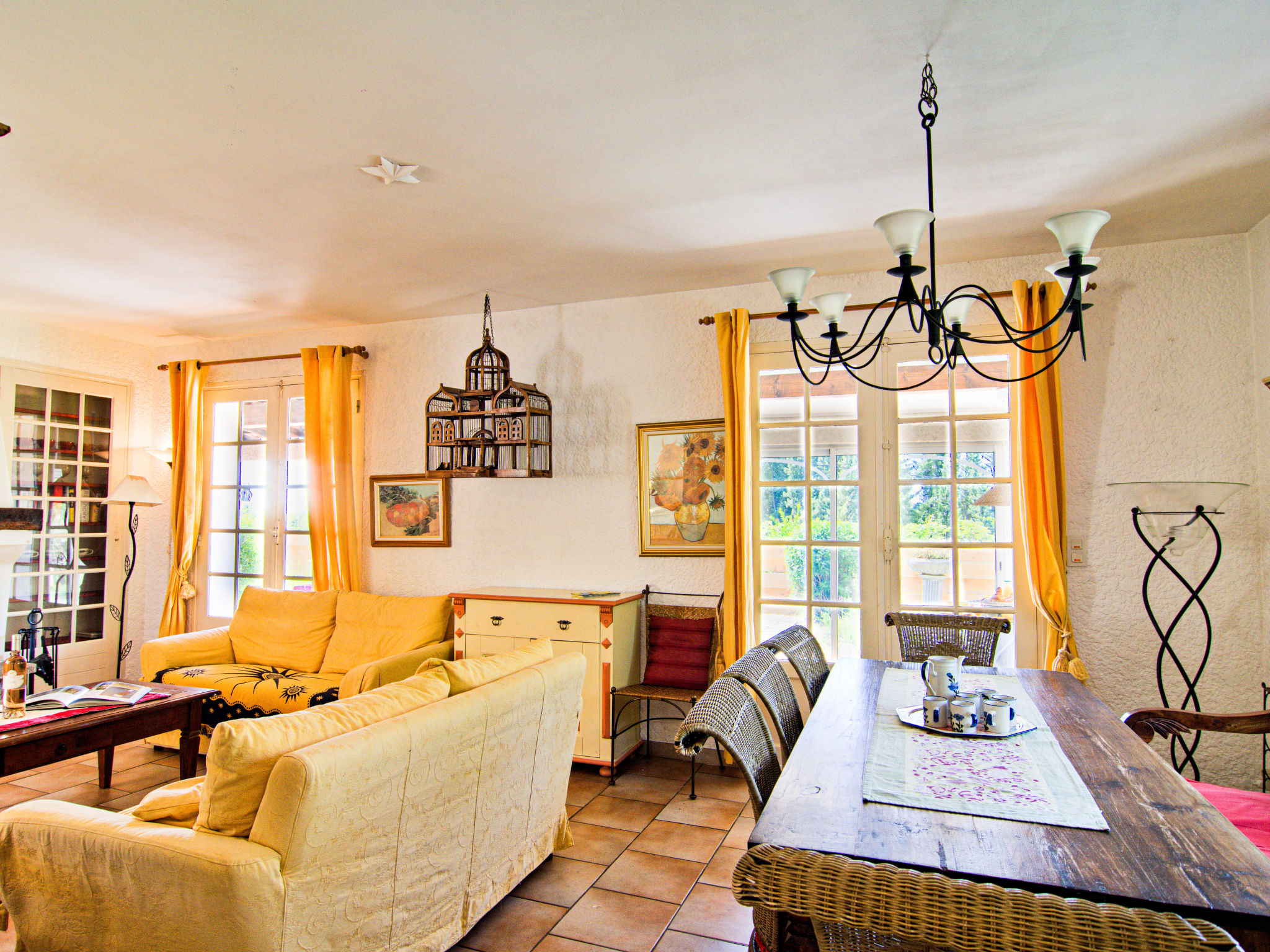 Villa Datcha-Dedans