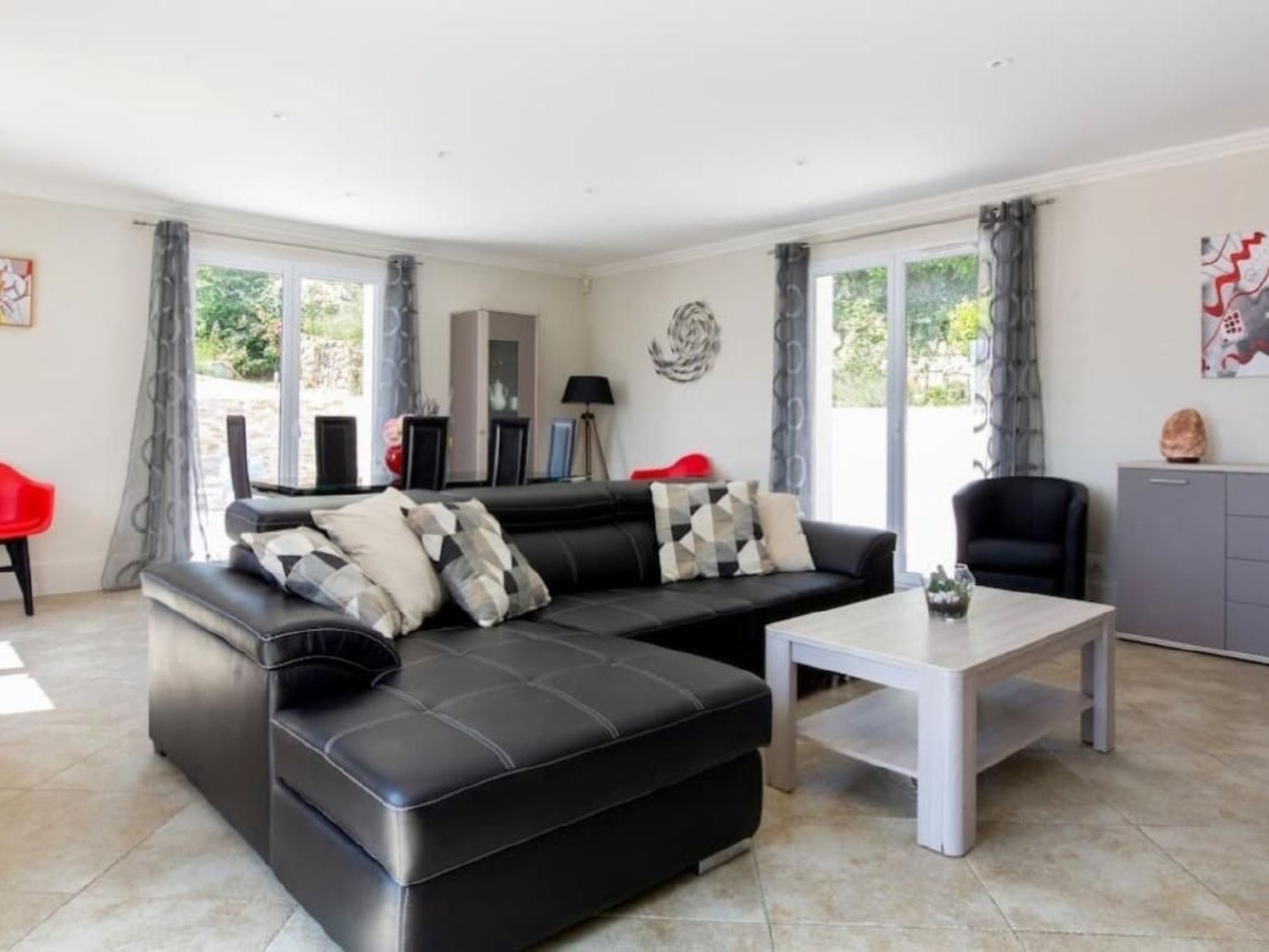 Côte d'Azur ganze Villa beheizter Pool Meerblick-Binnen