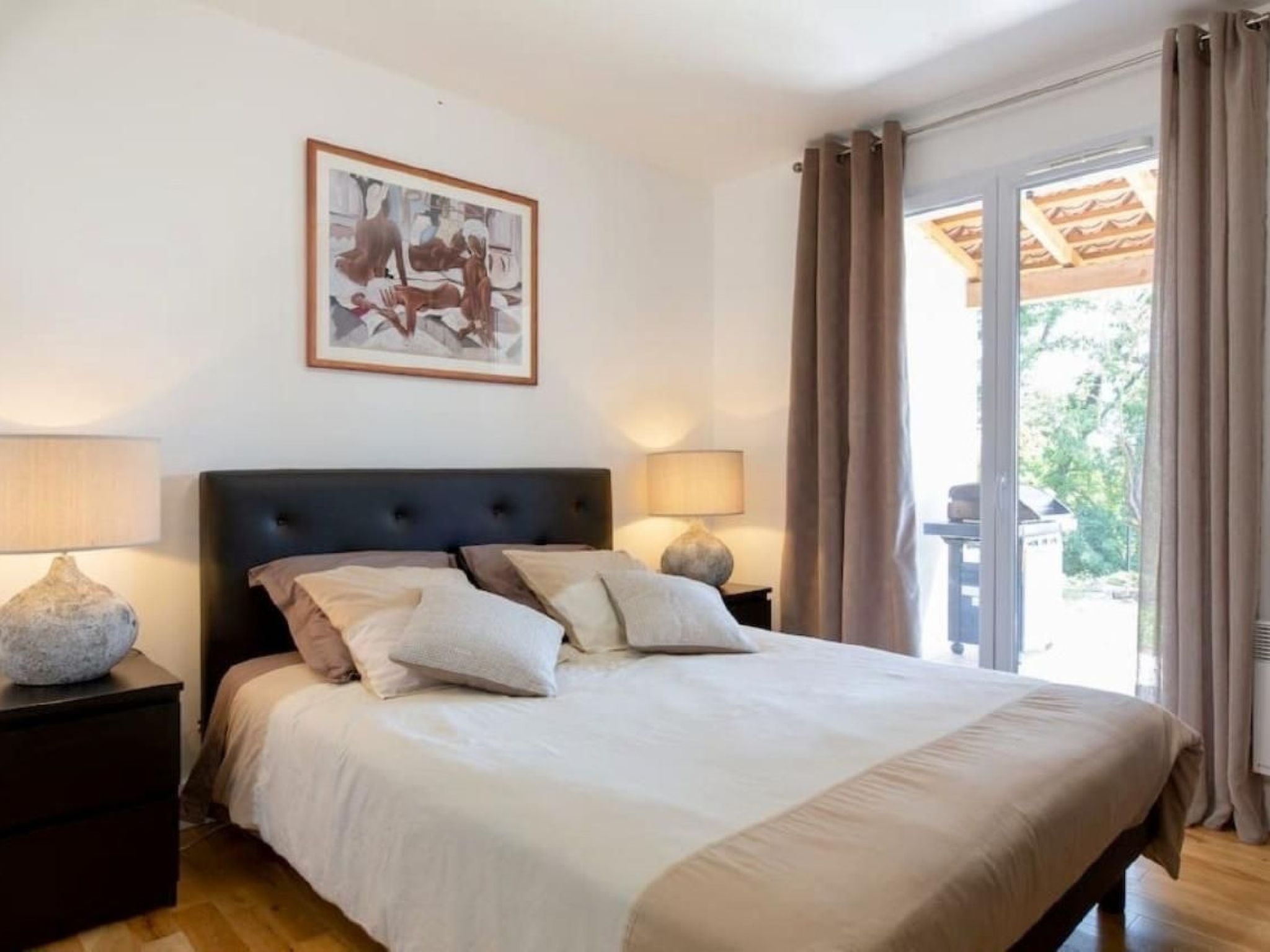 Côte d'Azur ganze Villa beheizter Pool Meerblick-Binnen