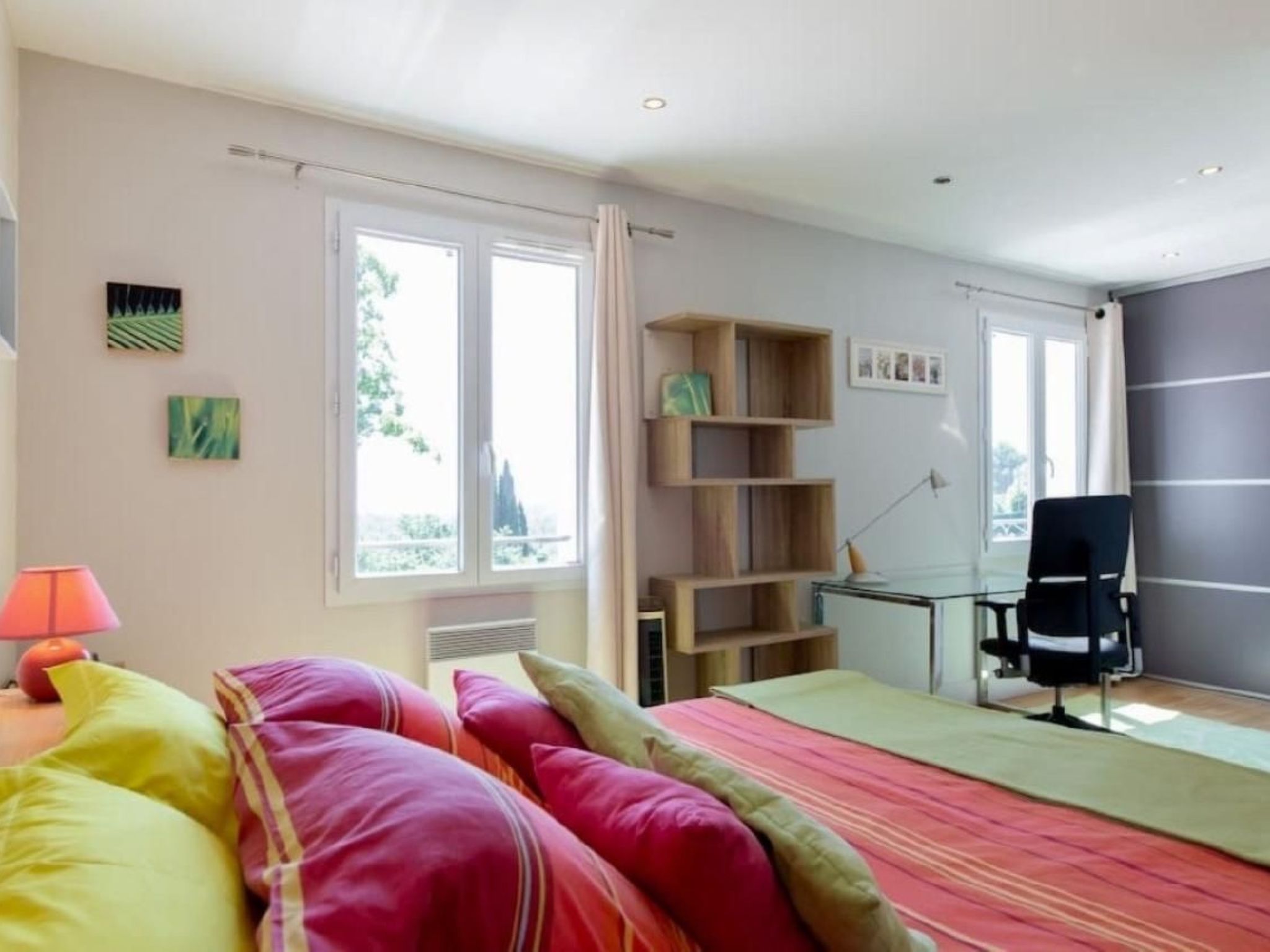 Côte d'Azur ganze Villa beheizter Pool Meerblick-Binnen