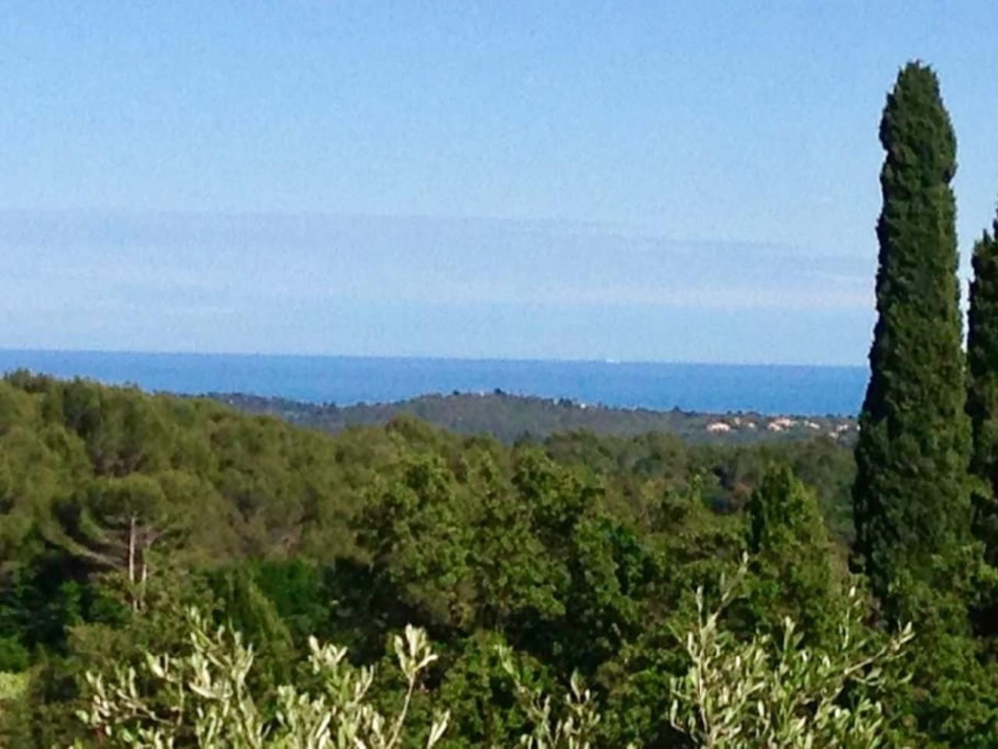 Côte d'Azur ganze Villa beheizter Pool Meerblick-Binnen